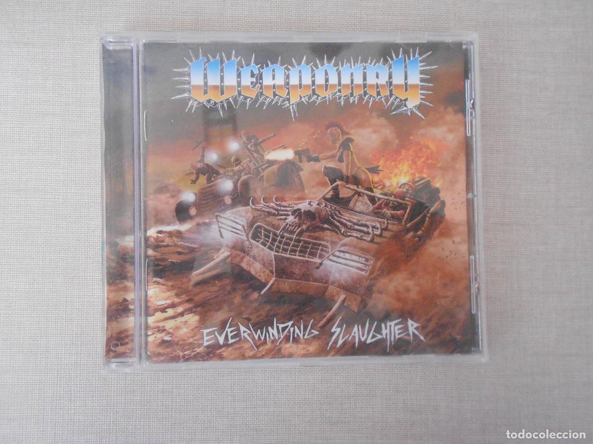 CDs de m&uacute;sica: WEAPONRY - EVERWINDING SLAUGHTER - CD - Foto 1