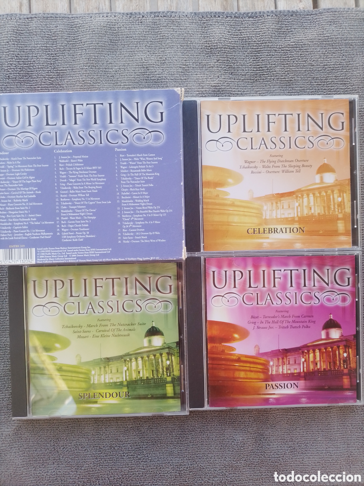 CD de M&uacute;sica: Uplifting classic - varios 3 CDs