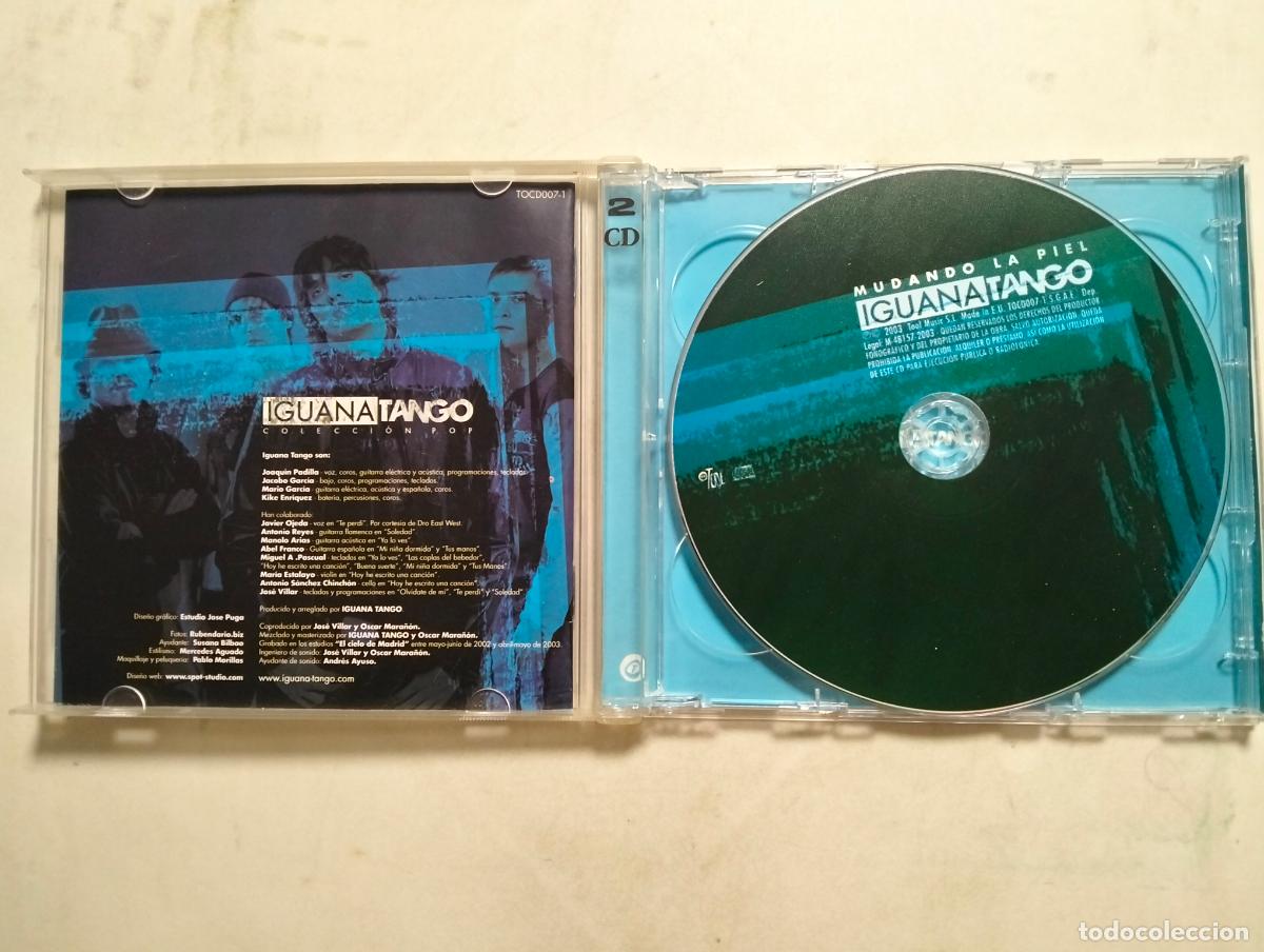 CDs de m&uacute;sica: 2 DISCOS CD, IGUANA TANGO, COLECCION POP, TOOL MUSIC 2003 - Foto 3
