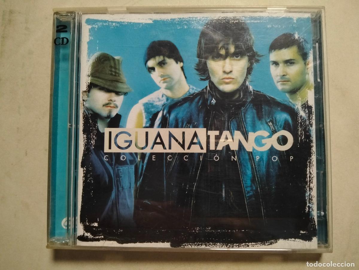 CDs de m&uacute;sica: 2 DISCOS CD, IGUANA TANGO, COLECCION POP, TOOL MUSIC 2003 - Foto 1