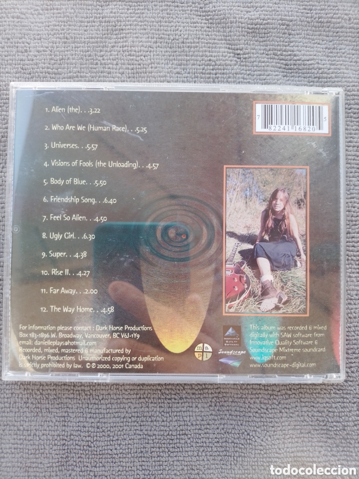 CDs de m&uacute;sica: The alien suite - Danielle heb&eacute;rt - Foto 2