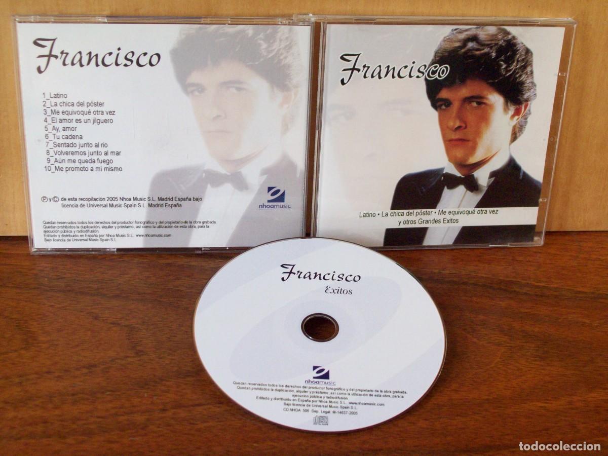 CDs de m&uacute;sica: FRANCISCO - Y OTROS 10 GRANDES EXITOS - CD - Foto 1