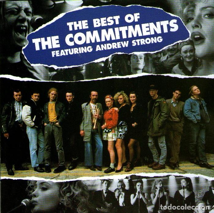CDs de m&uacute;sica: THE COMMITMENTS - THE BEST - CD DE 18 TRACKS - ED. MCA RECORDS - A&Ntilde;O 1996. - Foto 1