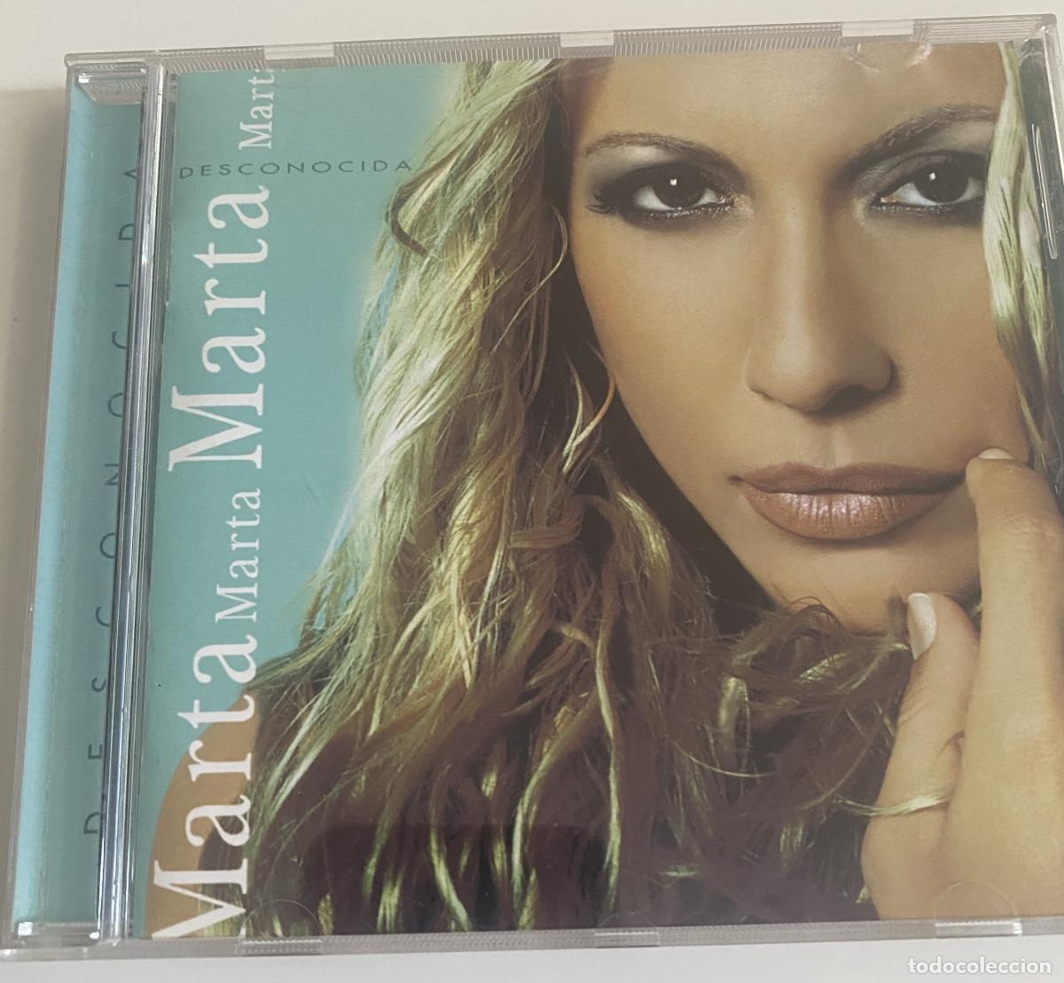 CDs de m&uacute;sica: MARTA SANCHEZ - DESCONOCIDA - POLYGRAM IBERICA - Foto 1