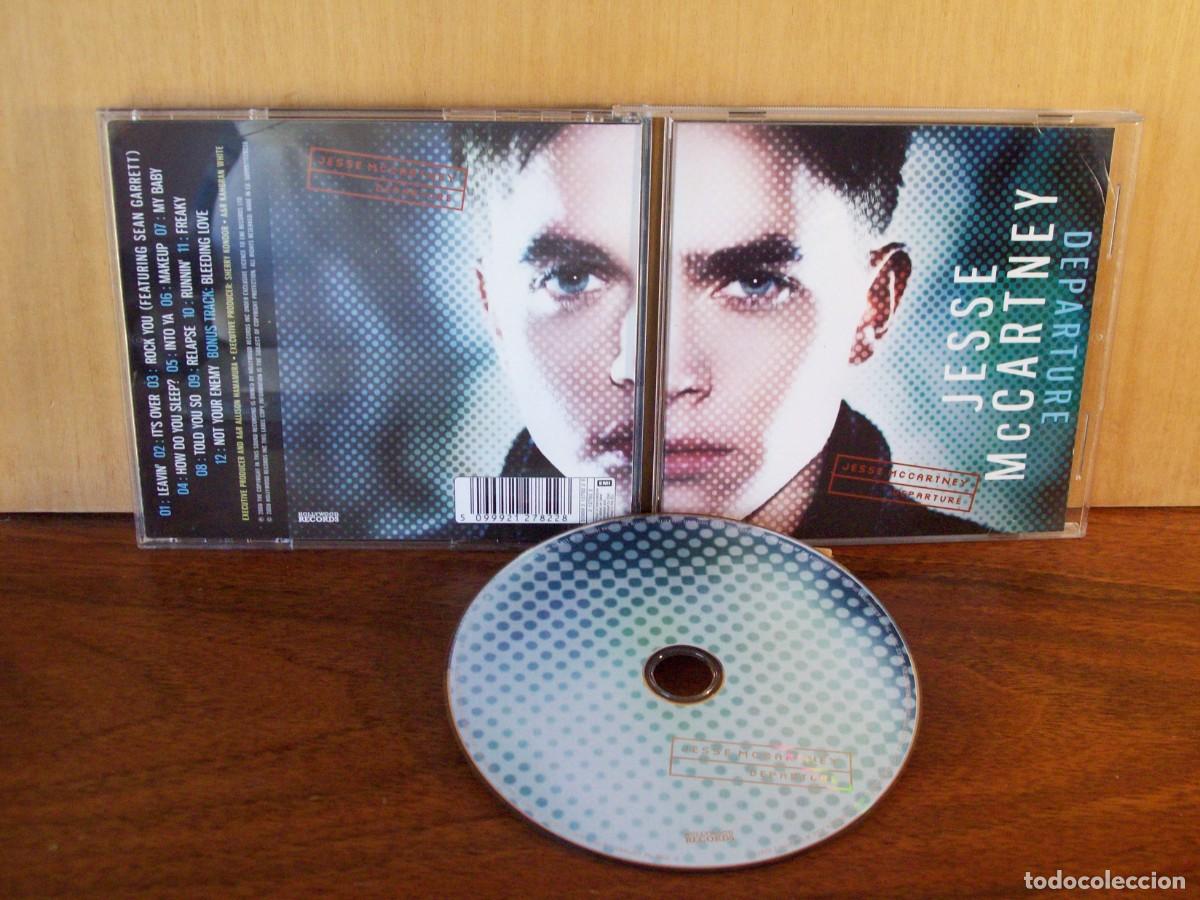 CDs de m&uacute;sica: JESSE McCARTNEY - DEPARTURE -- CD --- - Foto 1