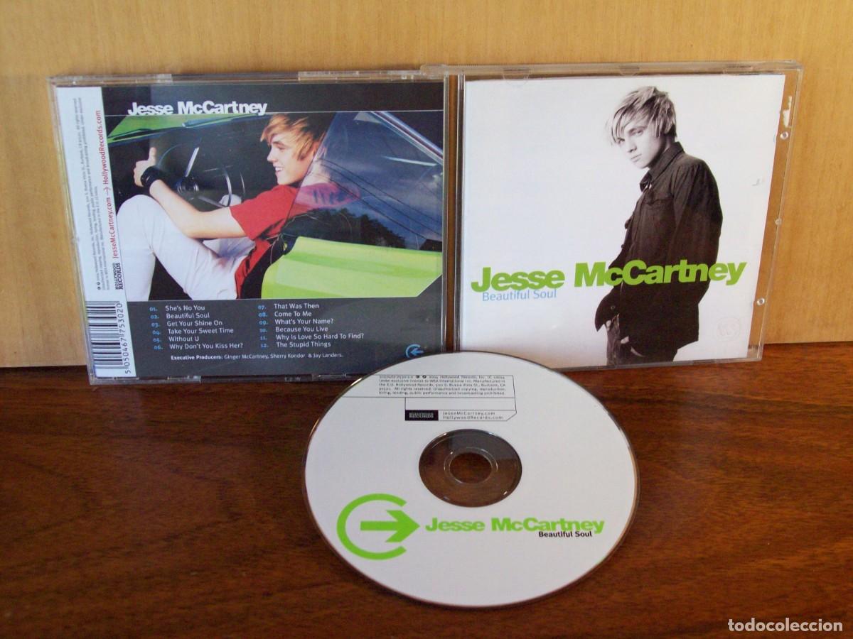 CDs de m&uacute;sica: JESSE McCARTNEY - BEAUTIFUL SOUL - CD - Foto 1