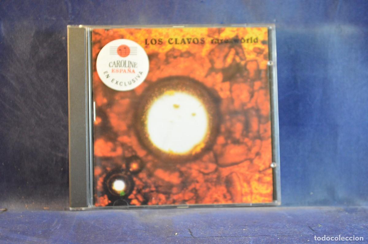 CDs de m&uacute;sica: LOS CLAVOS &ndash; RARE WORLD - CD - Foto 1