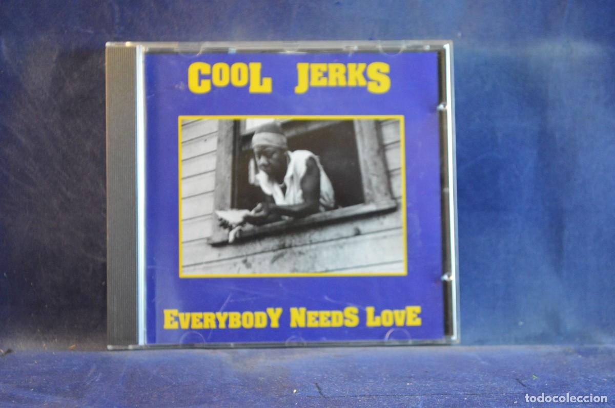 CDs de m&uacute;sica: COOL JERKS &ndash; EVERYBODY NEEDS LOVE - CD - Foto 1