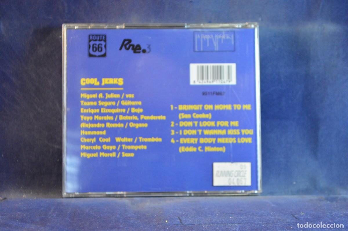 CDs de m&uacute;sica: COOL JERKS &ndash; EVERYBODY NEEDS LOVE - CD - Foto 2