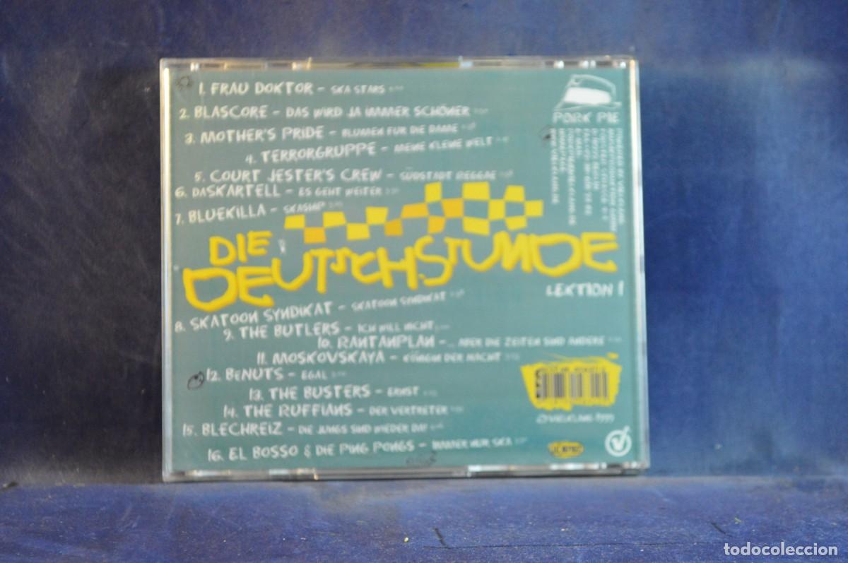CDs de m&uacute;sica: VARIOUS &ndash; DIE DEUTSCHSTUNDE (LEKTION 1) - CD - Foto 2