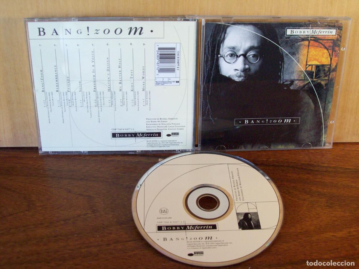 CDs de m&uacute;sica: BOBBY McFERRIN - BANG ! ZOOM - CD ----- - Foto 1