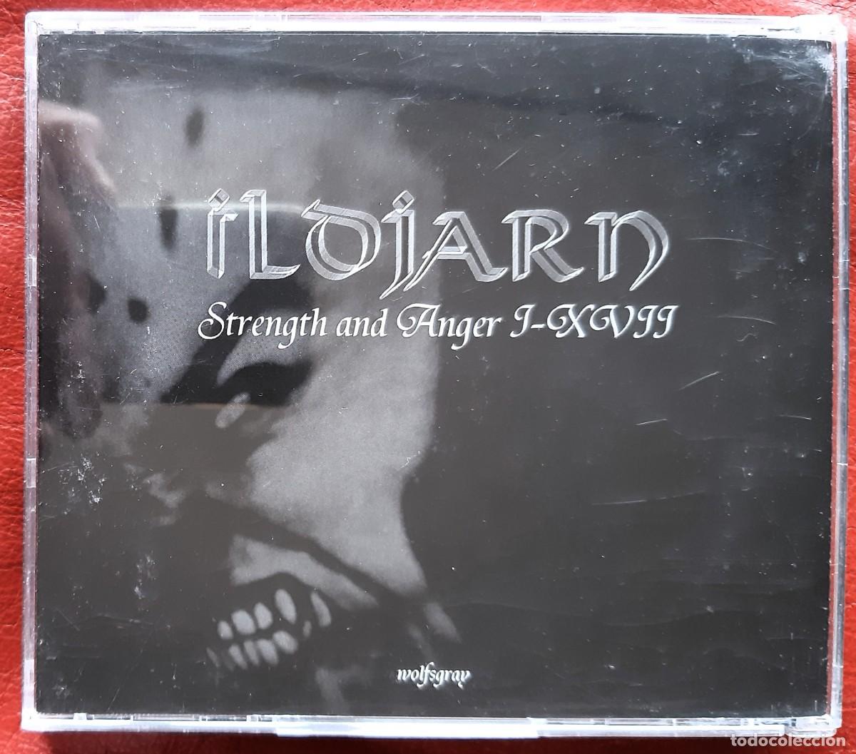 CDs de m&uacute;sica: ILDJARN - STRENGTH AND ANGER CD - Foto 2