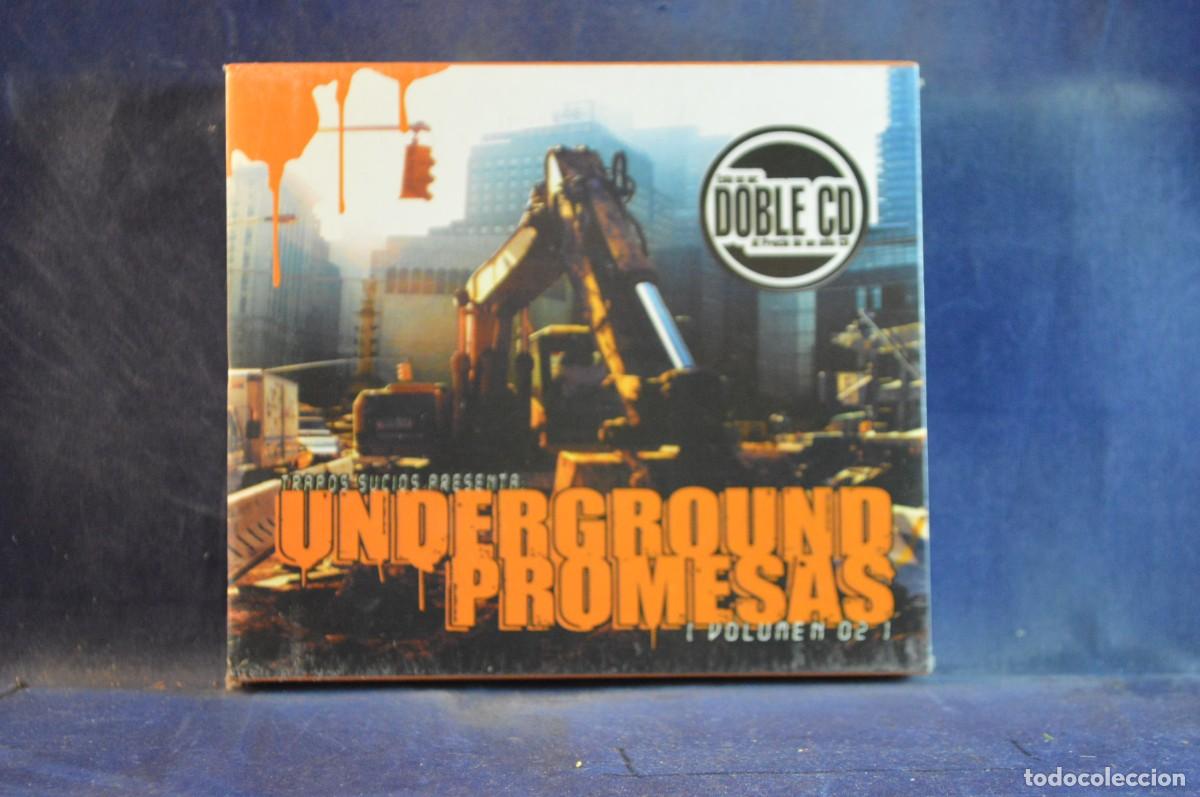 CDs de m&uacute;sica: VARIOUS &ndash; UNDERGROUND PROMESAS VOLUMEN 2 - 2 CD - Foto 1