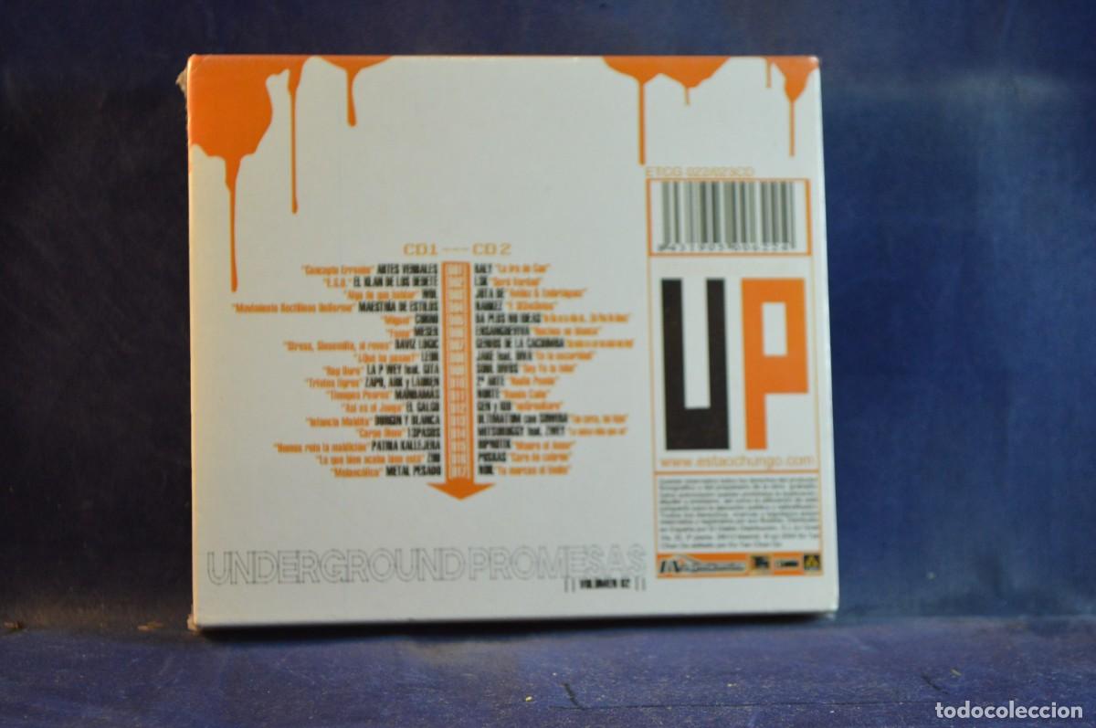 CDs de m&uacute;sica: VARIOUS &ndash; UNDERGROUND PROMESAS VOLUMEN 2 - 2 CD - Foto 2