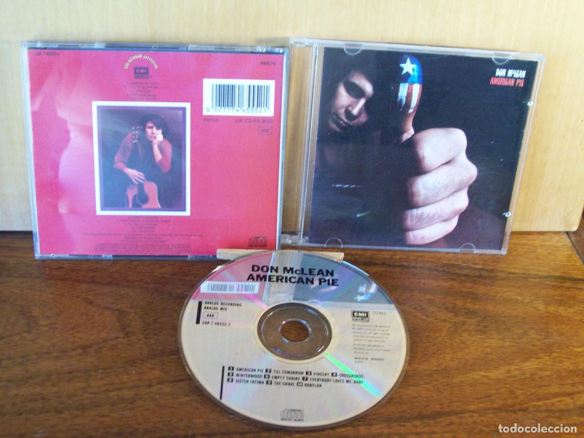 CDs de m&uacute;sica: DON McLEAN - AMERICAN PIE - CD --- - Foto 1