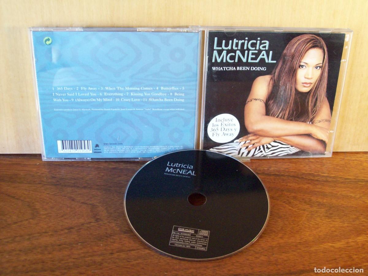 CDs de m&uacute;sica: LUTRICIA McNEAL - WHATCHA BEEN DOING - CD - Foto 1
