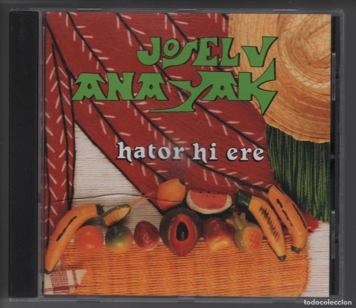 CDs de m&uacute;sica: JOSELU ANAYAK - HTOR HI ERE - CD 1999 - Foto 1