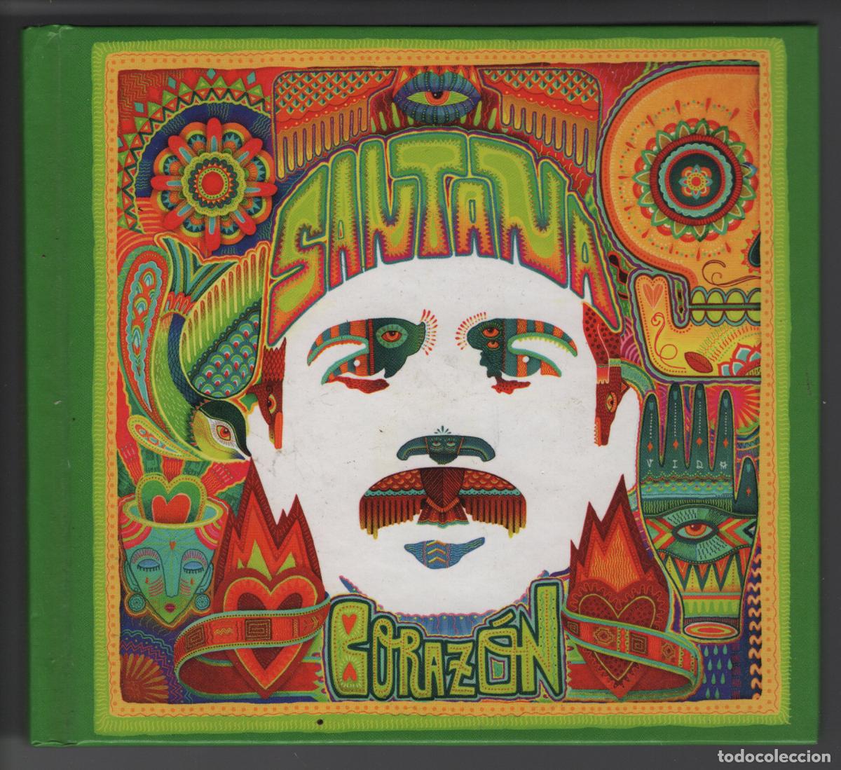 CDs de m&uacute;sica: SANTANA - CORAZON - CD - Foto 1