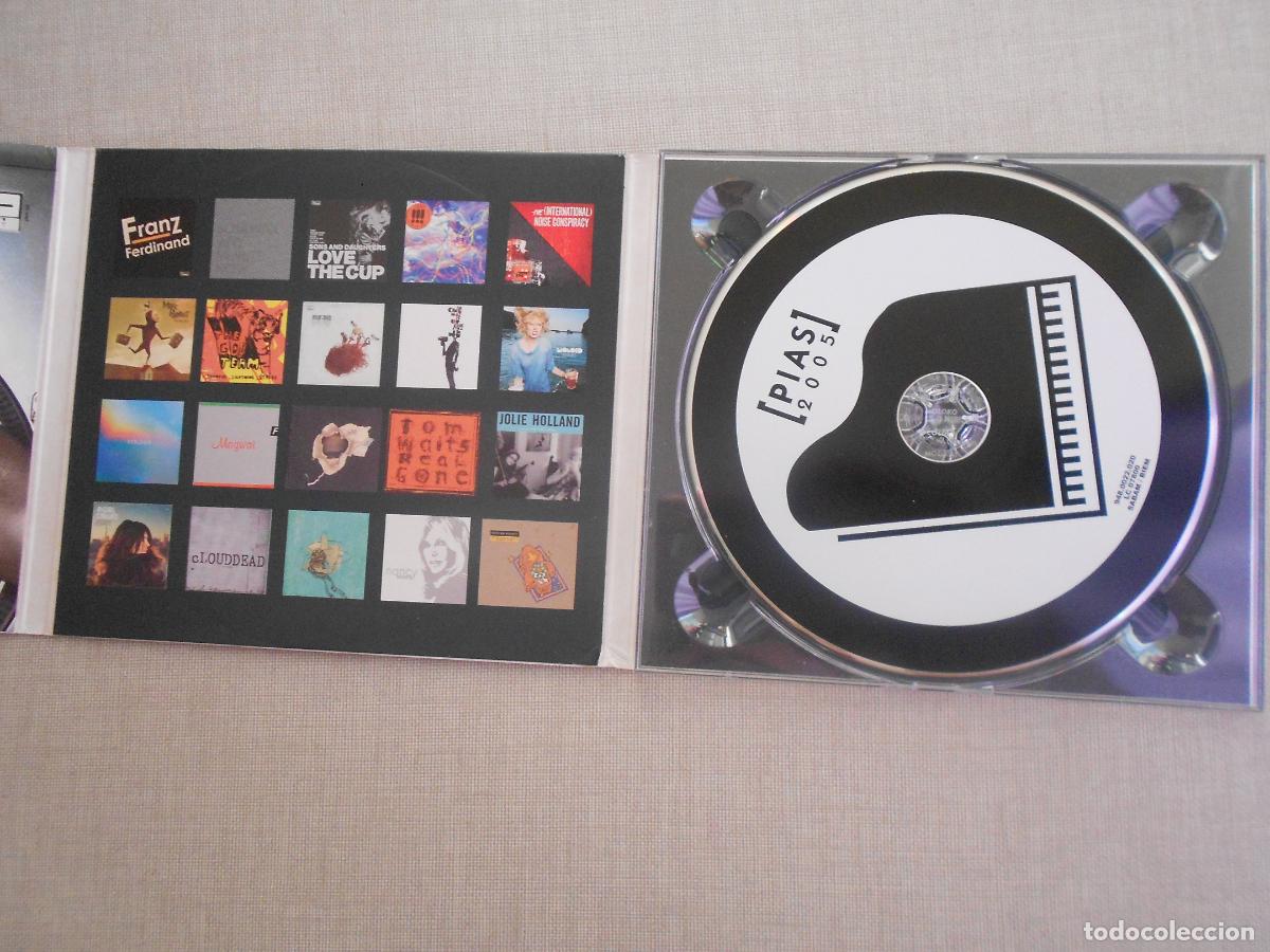 CDs de m&uacute;sica: PIAS 2005- MUSIC FIRST - DIGIPACK - CD - COMPILATIONS - Foto 2
