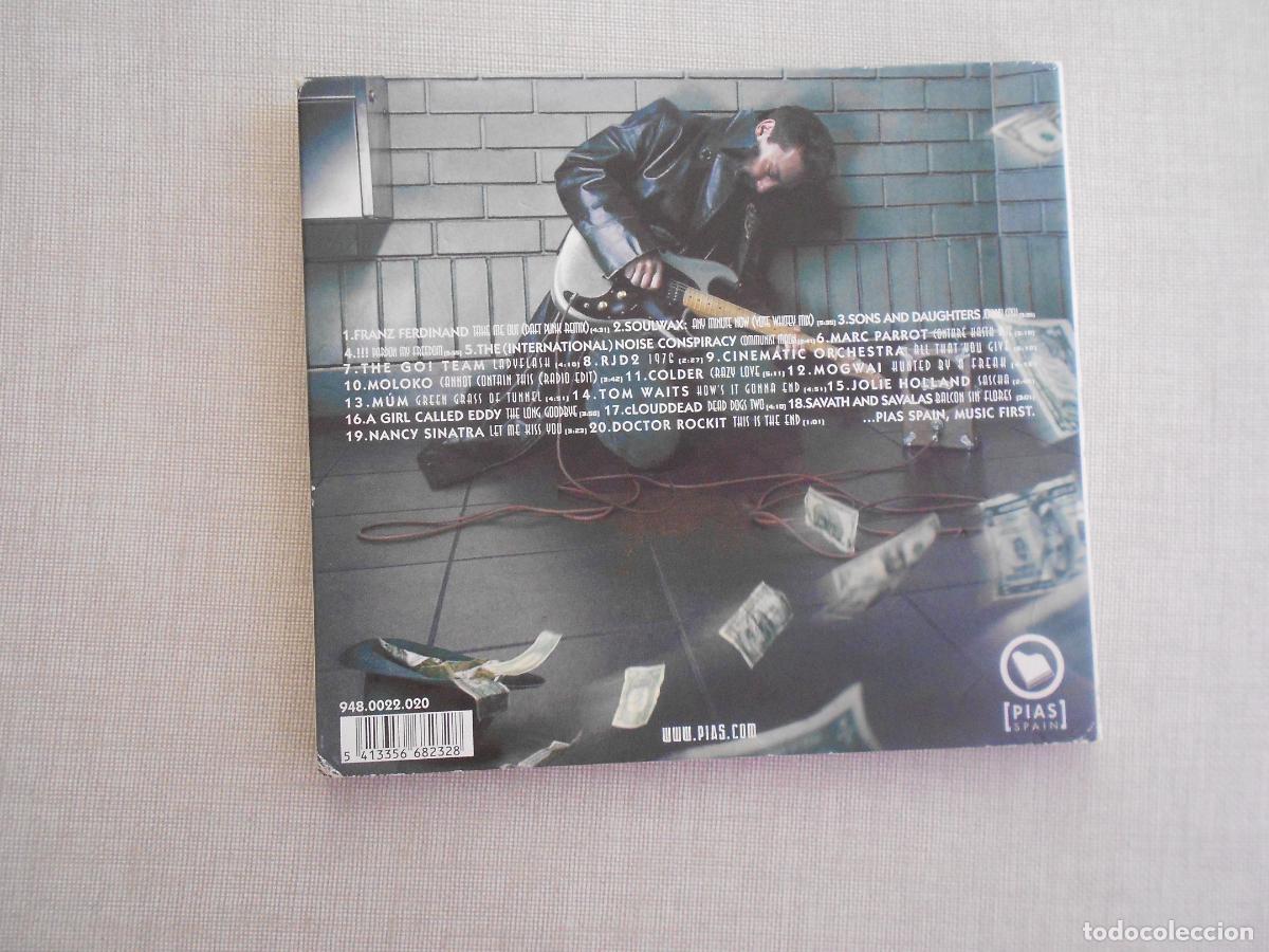 CDs de m&uacute;sica: PIAS 2005- MUSIC FIRST - DIGIPACK - CD - COMPILATIONS - Foto 4