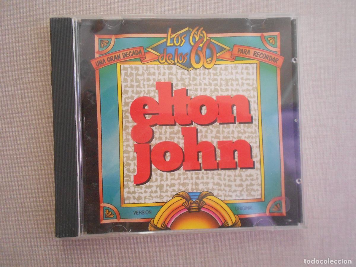 CDs de m&uacute;sica: ELTON JOHN - EMPTY SKY - CD 1992 - Foto 1