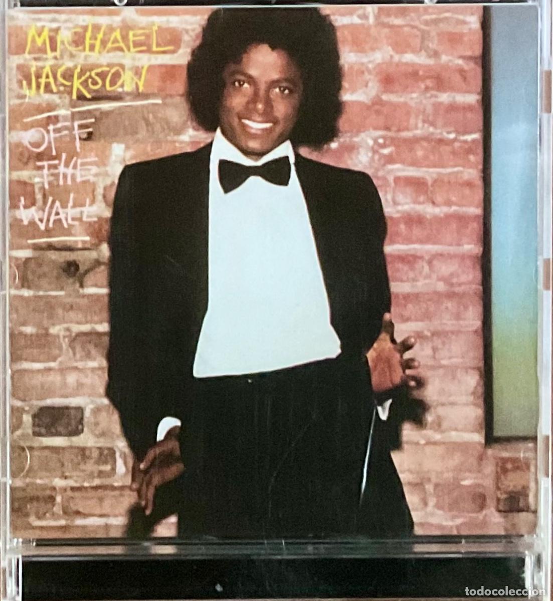 CDs de m&uacute;sica: MICHAEL JACKSON - OFF THE WALL - Foto 1