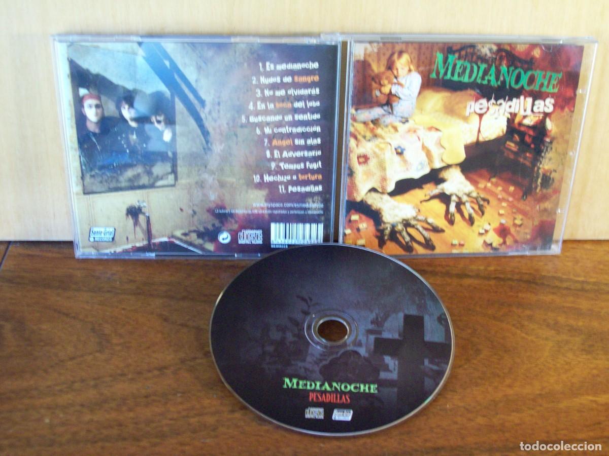 CDs de m&uacute;sica: MEDIANOCHE - PESADILLAS - CD ----- - Foto 1