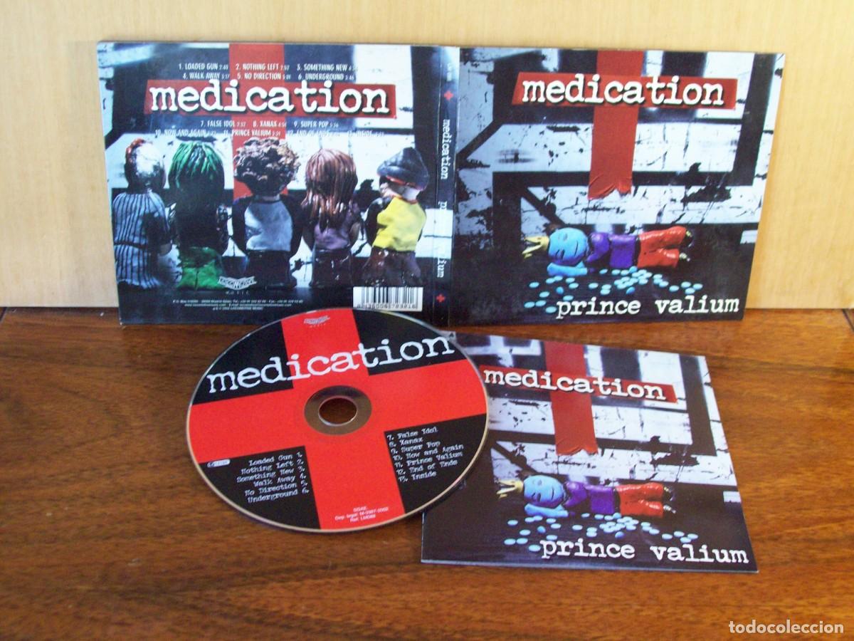 CDs de m&uacute;sica: MEDICATION - PRINCE VALIUM - CD DIGIPACK CON LIBRETO - Foto 1