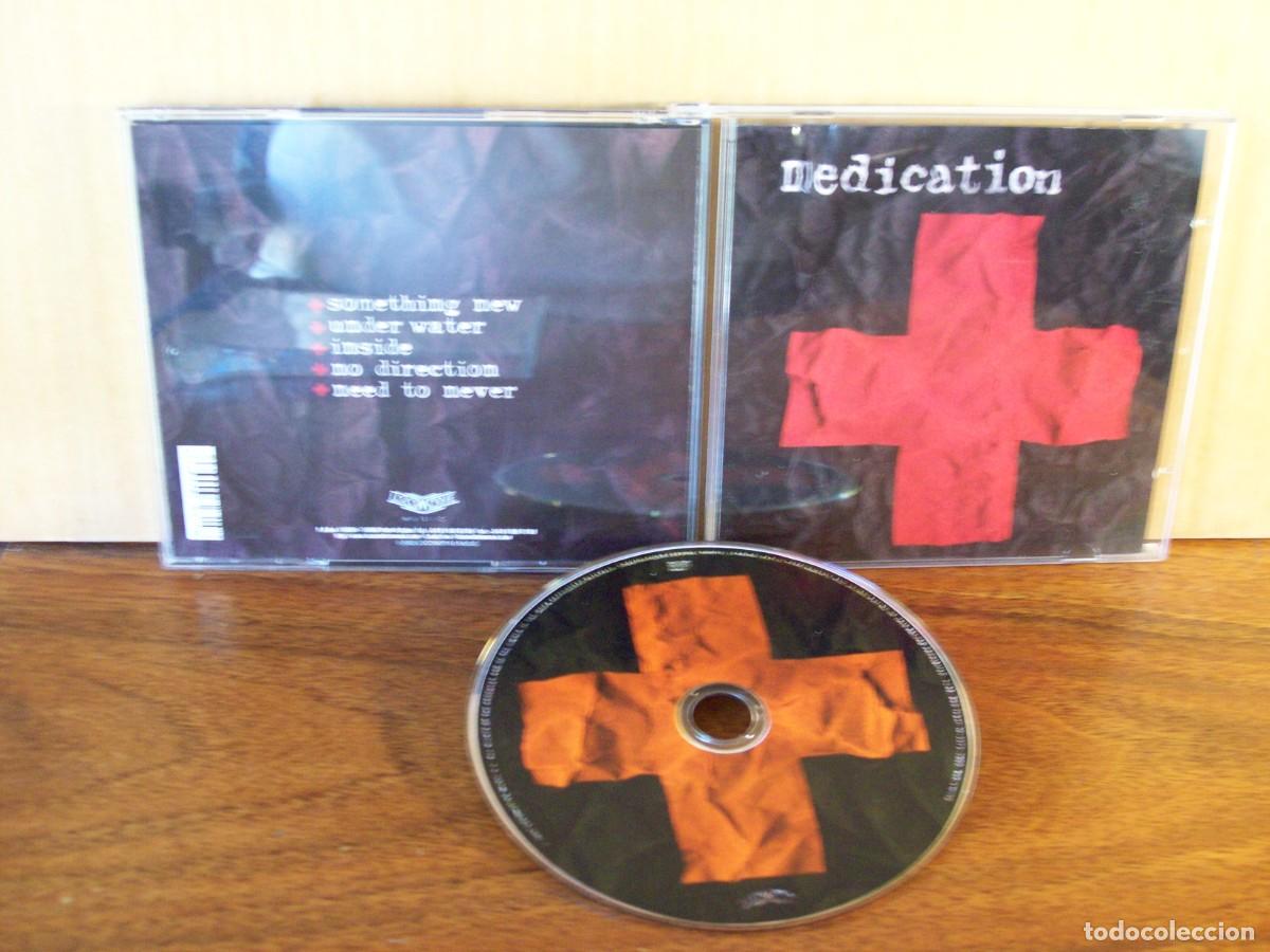 CDs de m&uacute;sica: MEDICATION - SOMETHING NEW Y 4 CANCIONES MAS - CD - Foto 1