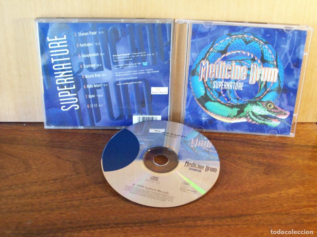 CDs de m&uacute;sica: MEDICINE DRUM - SUPERNATURE - CD ----------- - Foto 1