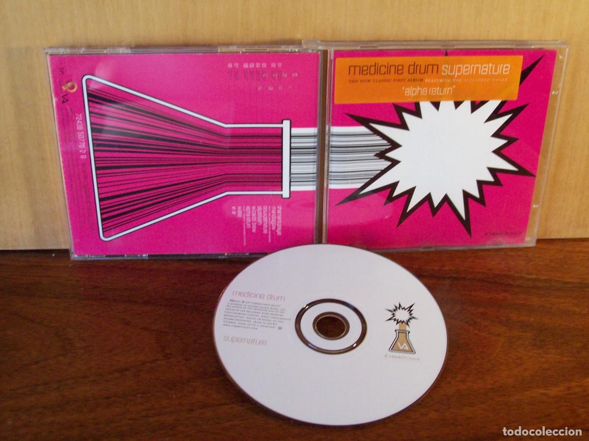 CDs de m&uacute;sica: MEDICINE DRUM - SUPRNATURE - ALPHA RETURN - CD - Foto 1