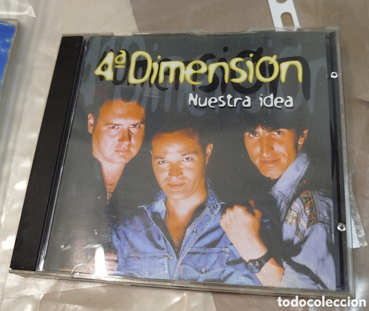 CDs de m&uacute;sica: 4&ordf; Dimensi&oacute;n - Nuestra idea - Foto 1
