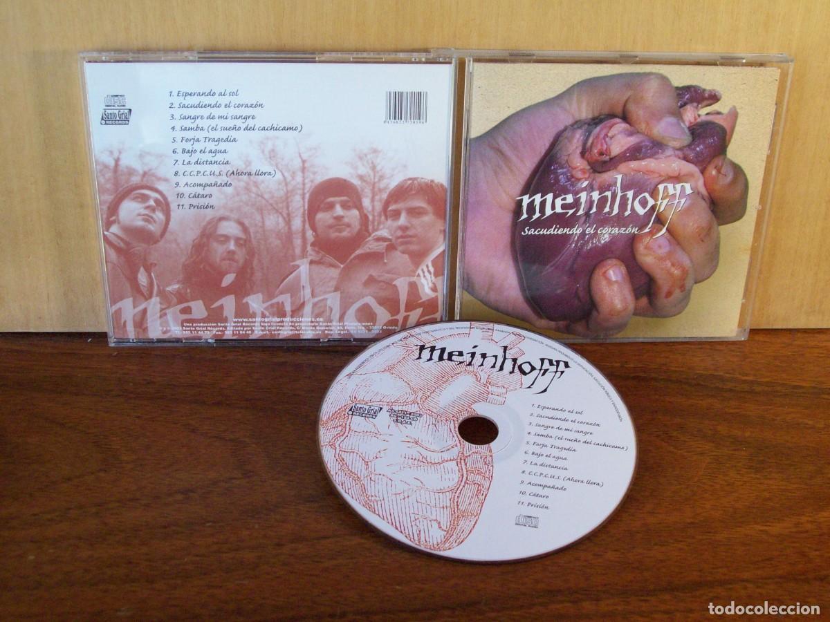 CDs de m&uacute;sica: MEINHOFF - SACUDIENDO EL CORAZON - CD ------- - Foto 1