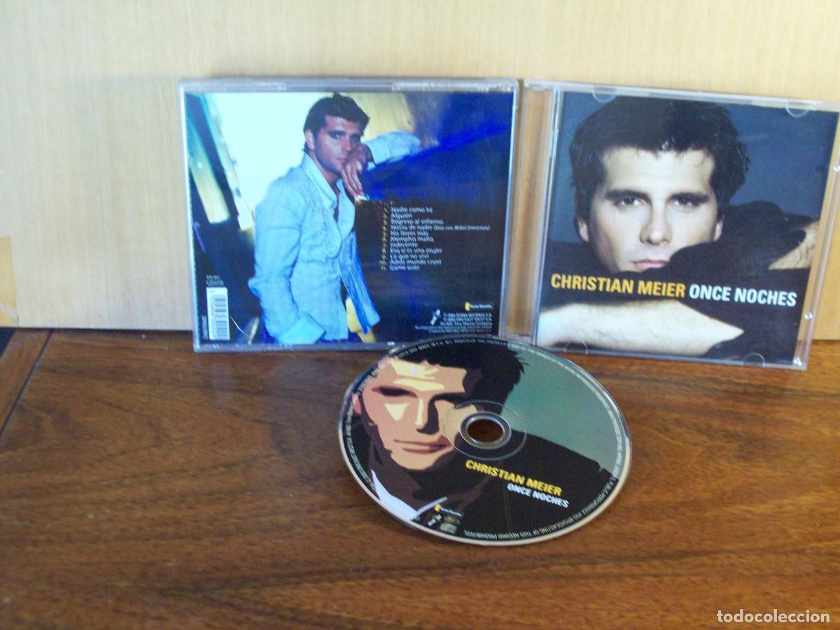 CDs de m&uacute;sica: CHRISTIAN MEIER - ONCE NOCHES - CD - Foto 1