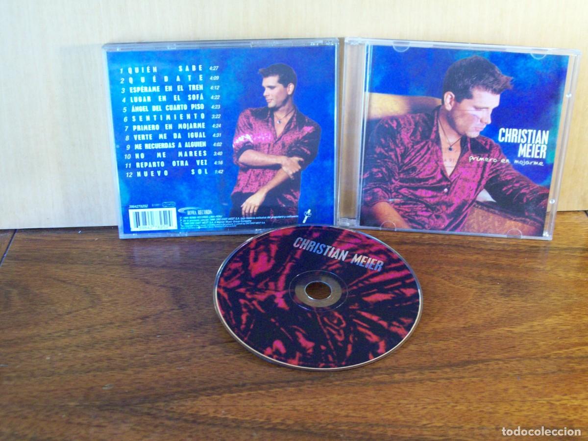 CDs de m&uacute;sica: CHRISTIAN MEIER - PRIMERO EN MOJARME - CD --- - Foto 1