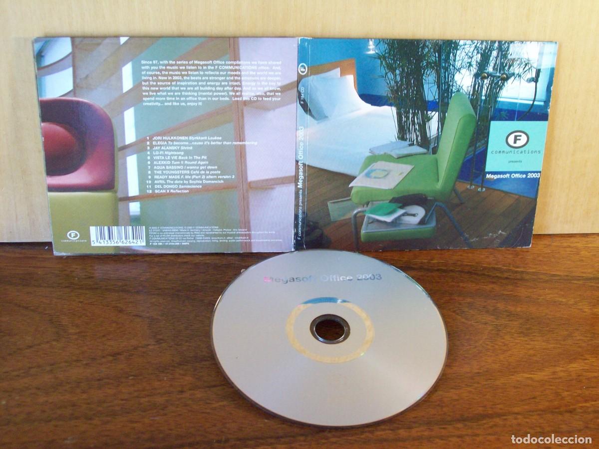 CDs de m&uacute;sica: MEGASOFT OFFICE 2003 - CONMUNICATIONS - CD DIGIPACK - Foto 1