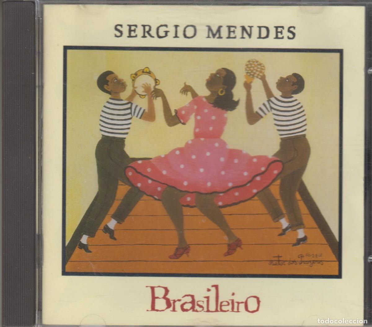 CDs de m&uacute;sica: Sergio Mendes cd Brasileiro 1992 - Foto 1