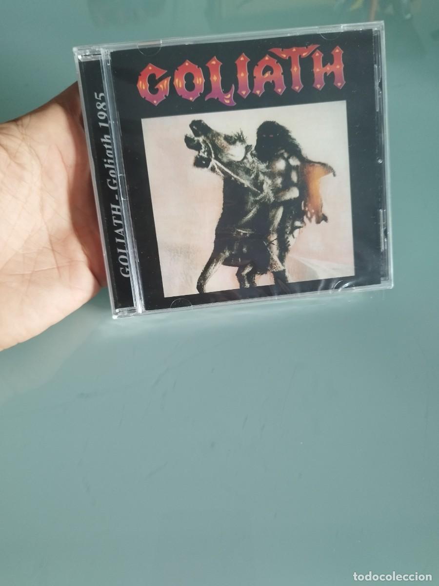 CDs de m&uacute;sica: Goliath &ndash; Goliath. Cd precintado. Heavy metal. - Foto 1