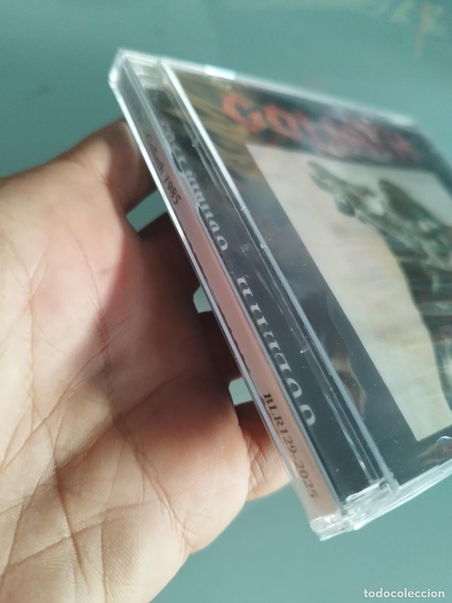 CDs de m&uacute;sica: Goliath &ndash; Goliath. Cd precintado. Heavy metal. - Foto 2