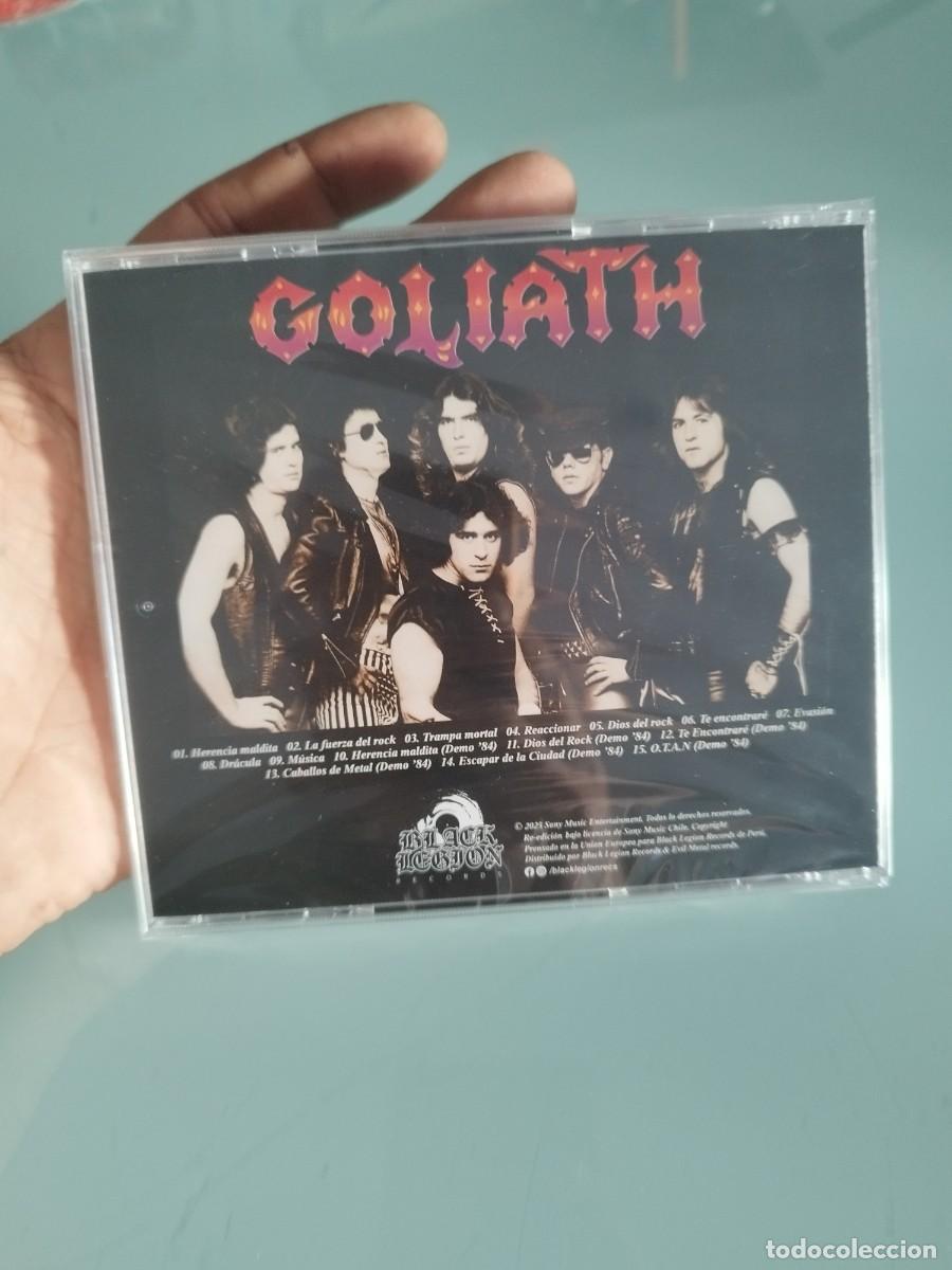 CDs de m&uacute;sica: Goliath &ndash; Goliath. Cd precintado. Heavy metal. - Foto 3