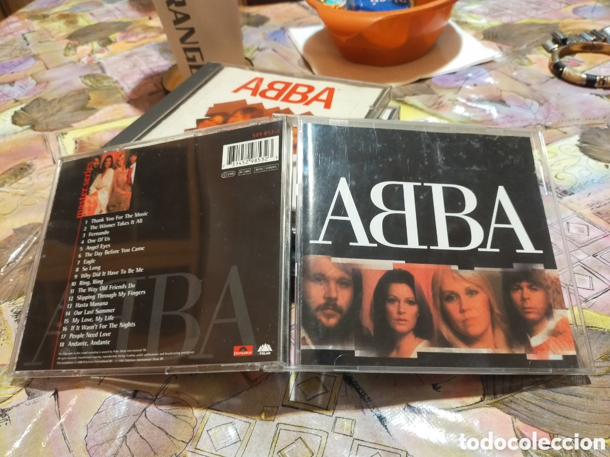 CDs de m&uacute;sica: Abba CD m&aacute;ster series 1996 - Foto 1