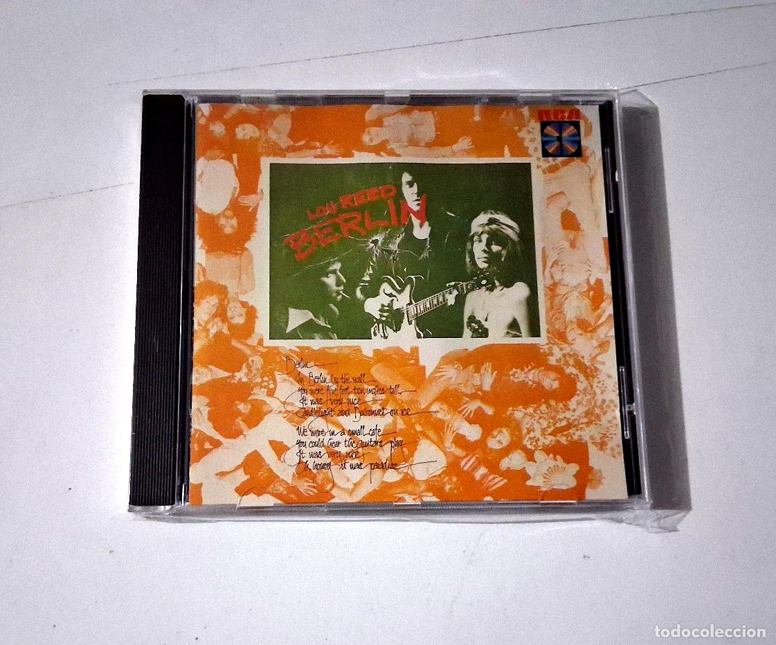 CDs de m&uacute;sica: LOU REED &rdquo;BERLIN&rdquo; CD 10 TRACKS - Foto 1