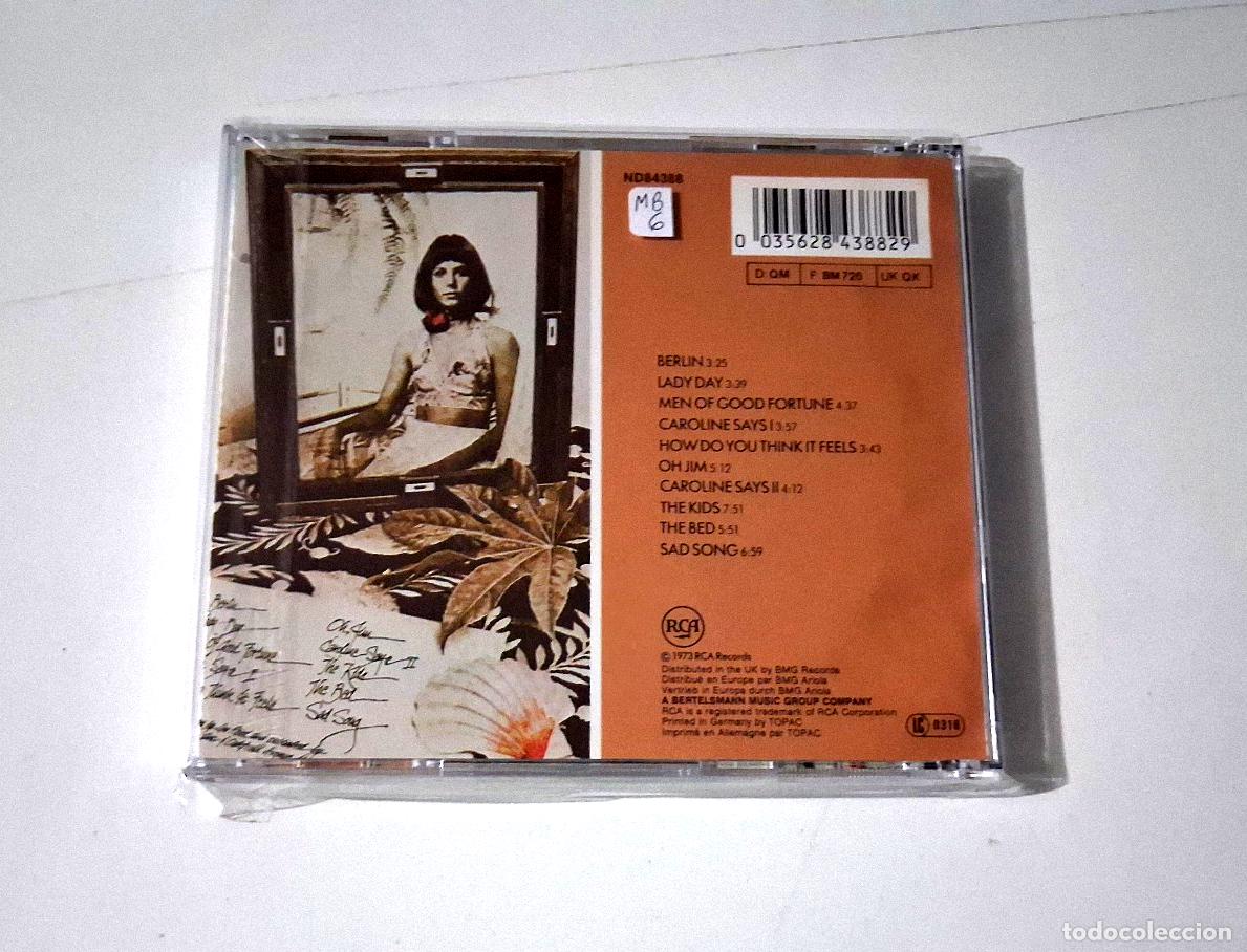 CDs de m&uacute;sica: LOU REED &rdquo;BERLIN&rdquo; CD 10 TRACKS - Foto 2