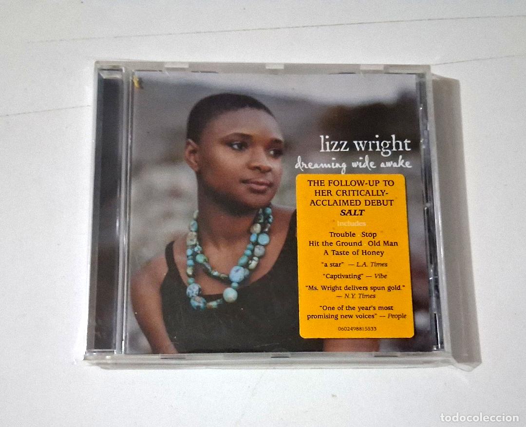 CDs de m&uacute;sica: LIZZ WRIGHT &rdquo;DREAMINMG WIDE AWAKE&rdquo; CD 13 TRACKS - Foto 1