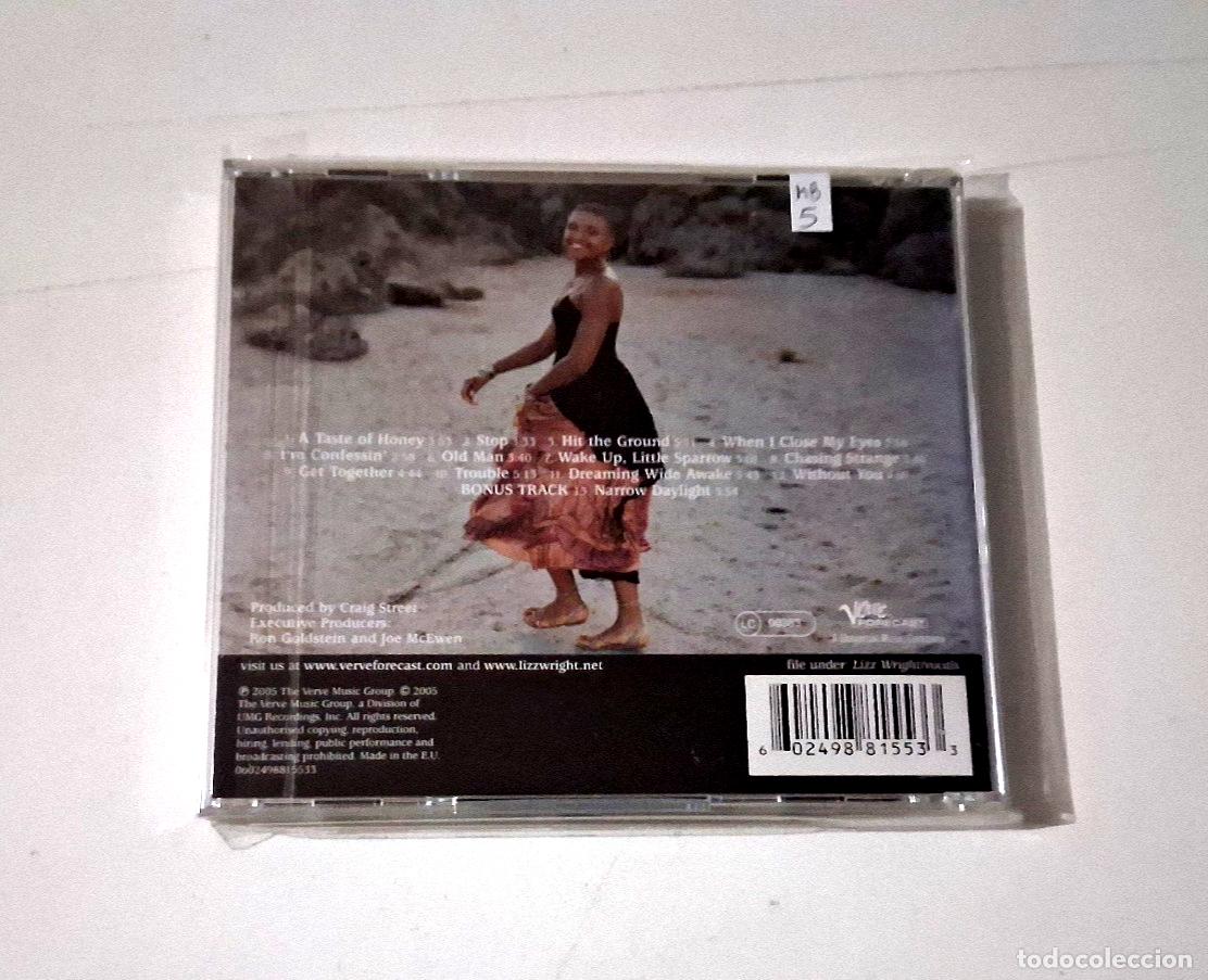 CDs de m&uacute;sica: LIZZ WRIGHT &rdquo;DREAMINMG WIDE AWAKE&rdquo; CD 13 TRACKS - Foto 2