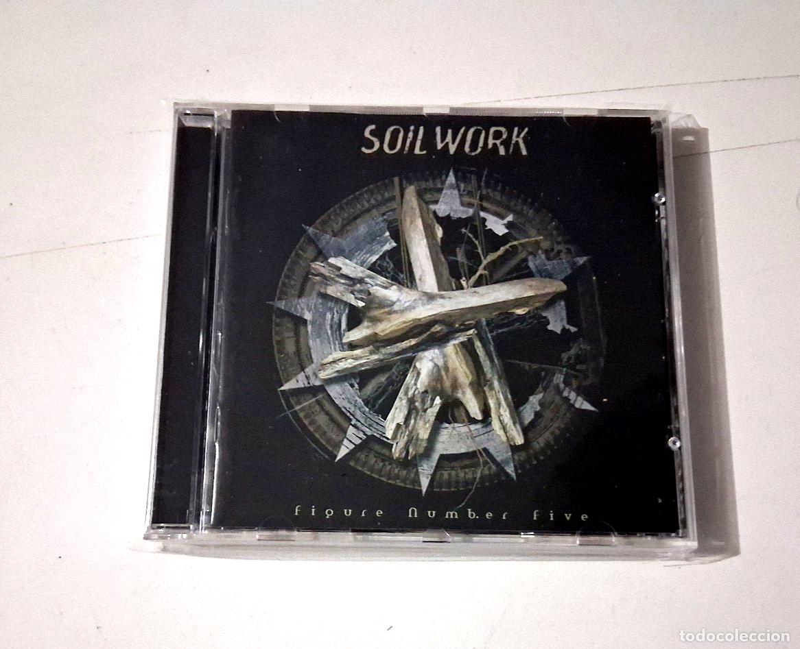 CDs de m&uacute;sica: SOILWORK &rdquo;FIGURE NUMBER FIVE&rdquo; CD 11 TRACKS - Foto 1