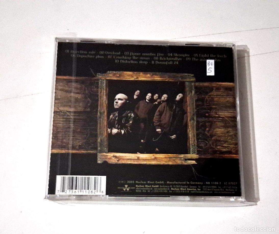 CDs de m&uacute;sica: SOILWORK &rdquo;FIGURE NUMBER FIVE&rdquo; CD 11 TRACKS - Foto 2