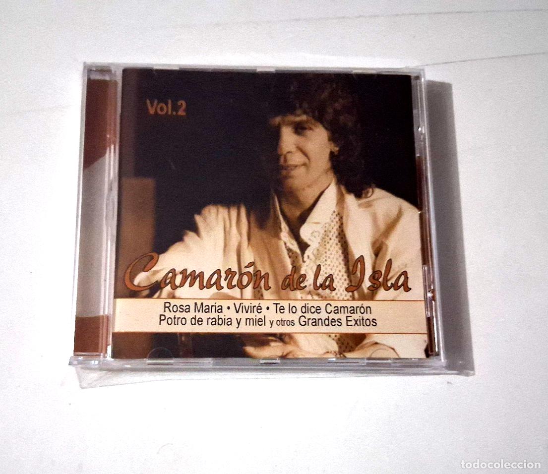 CDs de m&uacute;sica: CAMARON DE LA ISLA &rdquo;EXITOS VOL 2&rdquo; CD 10 TRACKS - Foto 1