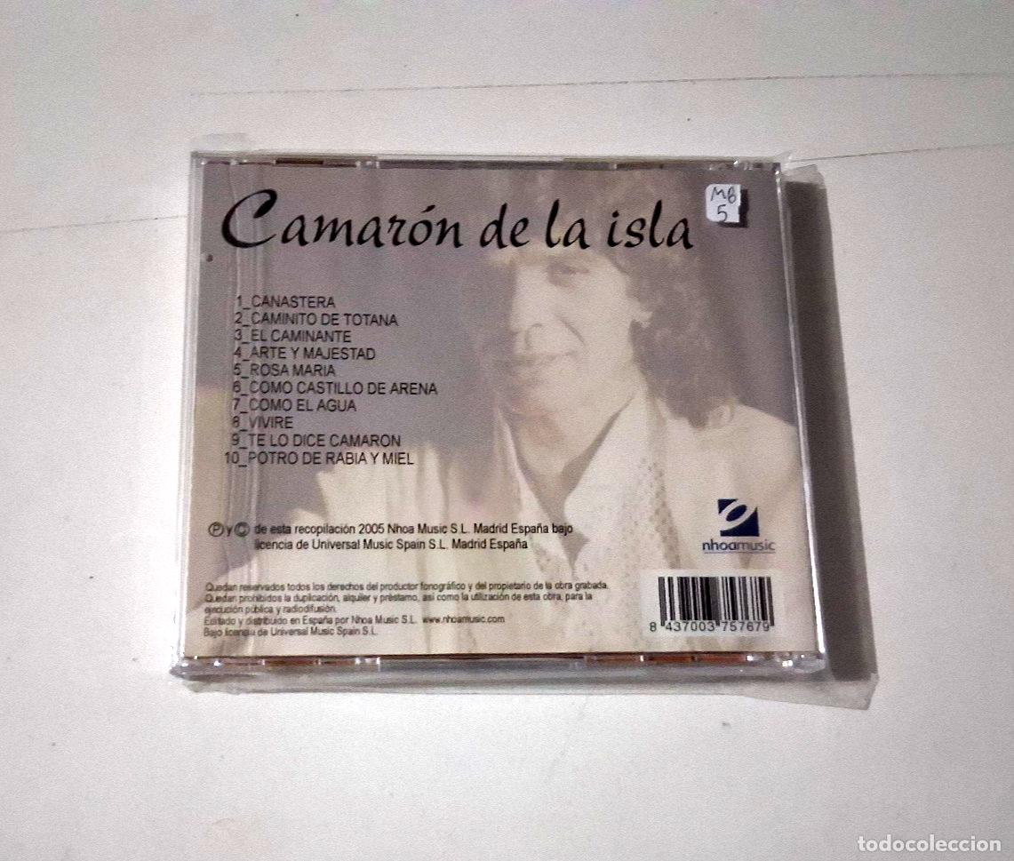 CDs de m&uacute;sica: CAMARON DE LA ISLA &rdquo;EXITOS VOL 2&rdquo; CD 10 TRACKS - Foto 2
