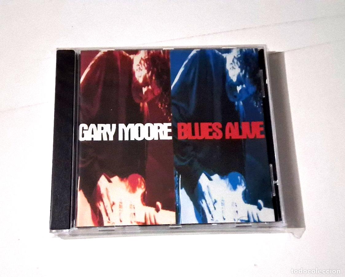 CDs de m&uacute;sica: GARY MOORE &rdquo;BLUES ALIVE&rdquo; CD 13 TRACKS - Foto 1